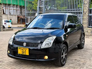 Suzuki Swift 2008 Black