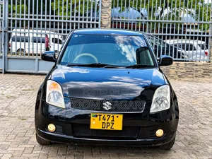 Suzuki Swift 2008 Black