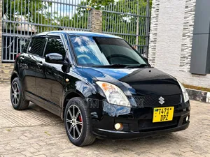 Suzuki Swift 2008 Black