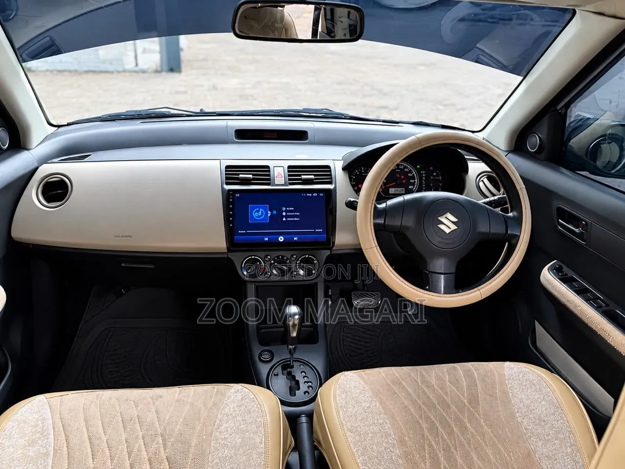 Suzuki Swift 2008 Black
