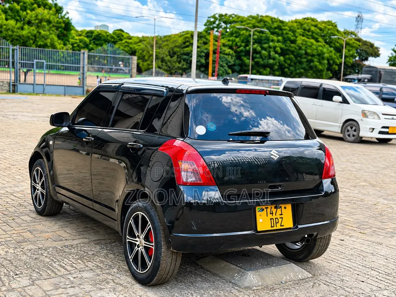 Suzuki Swift 2008 Black