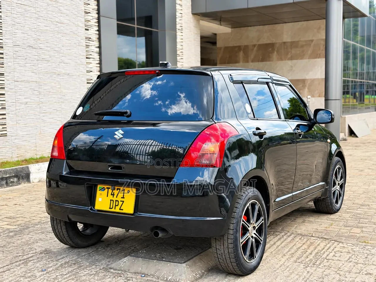 Suzuki Swift 2008 Black