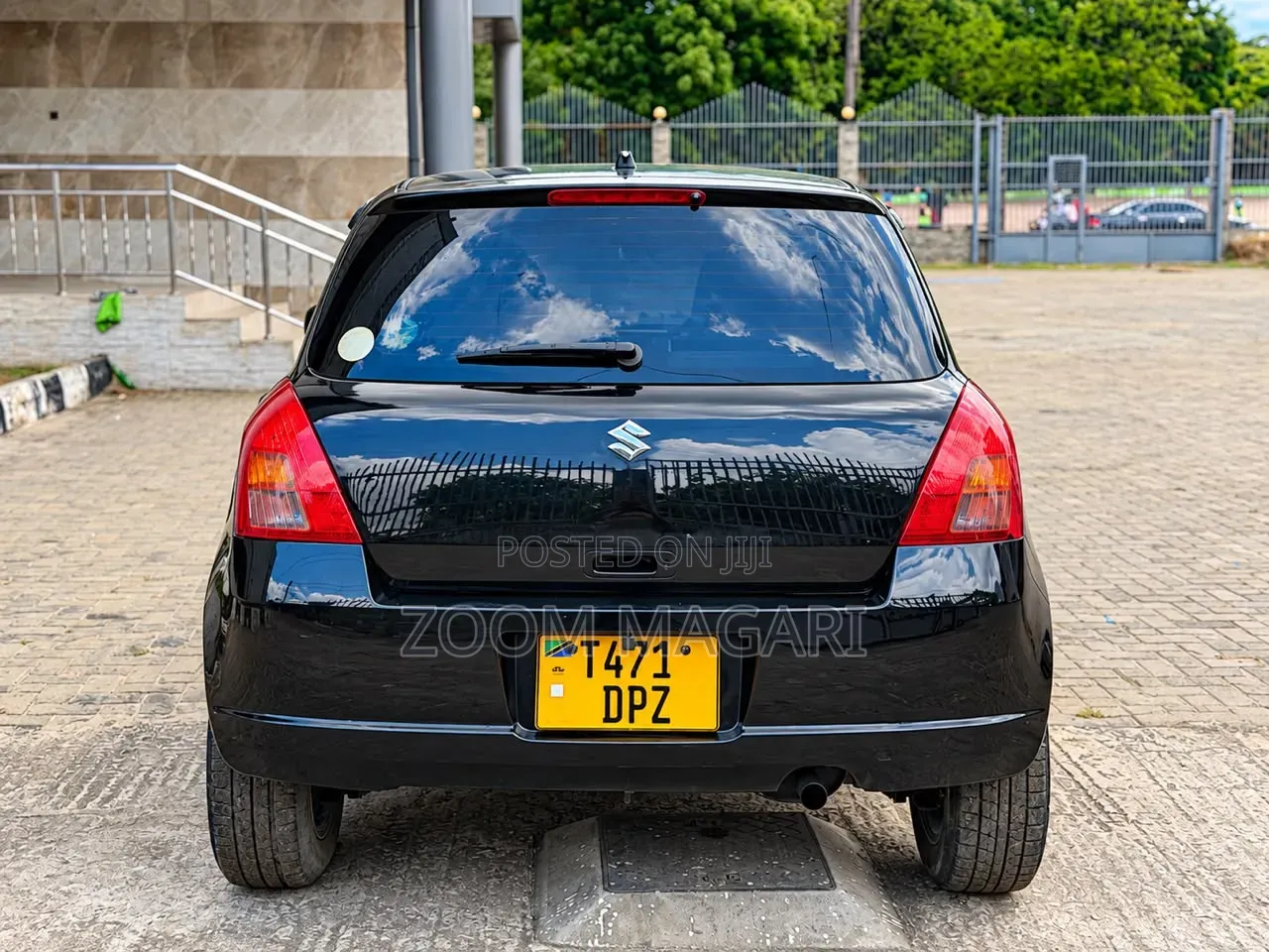 Suzuki Swift 2008 Black