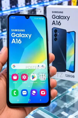 New Samsung Galaxy A16 128 GB Black
