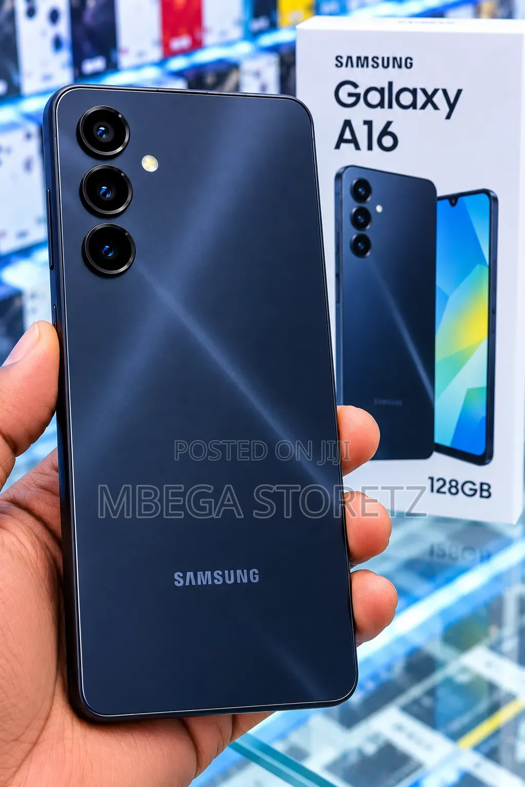 New Samsung Galaxy A16 128 GB Black