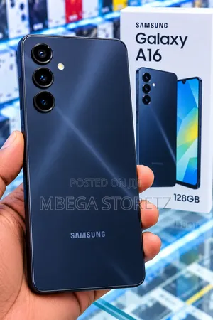 New Samsung Galaxy A16 128 GB Black
