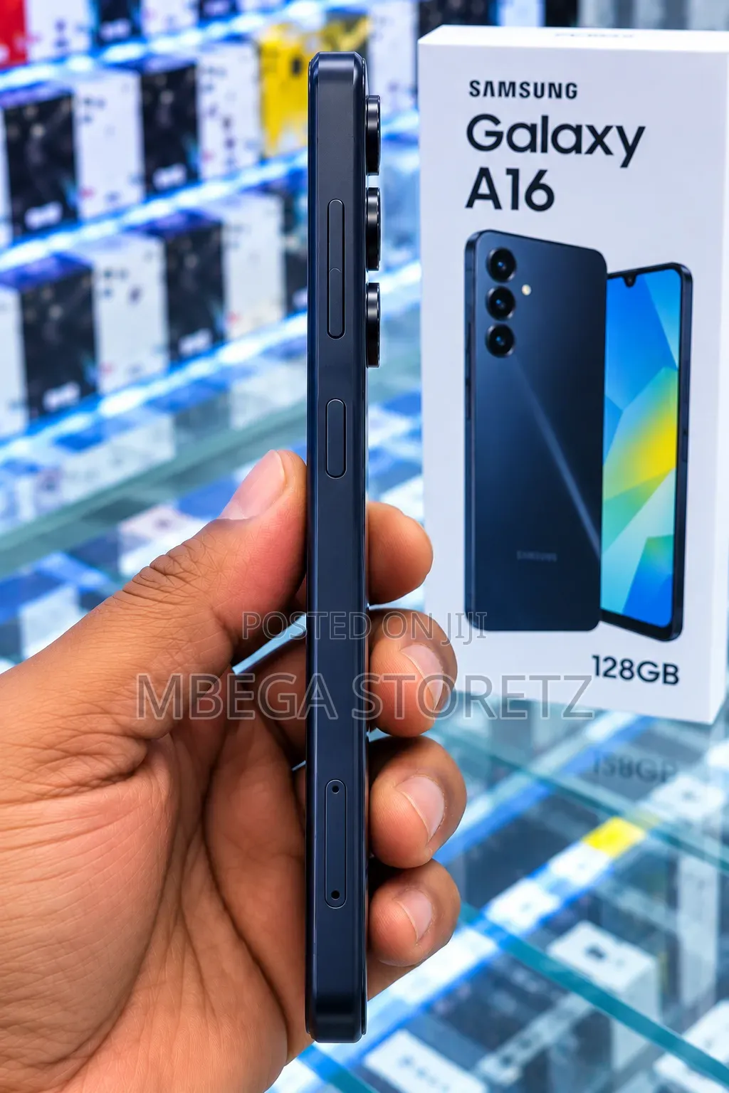 New Samsung Galaxy A16 128 GB Black