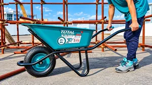 Total Wheel Barrow Load:120KG