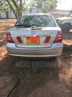 Toyota Premio 2008 Silver