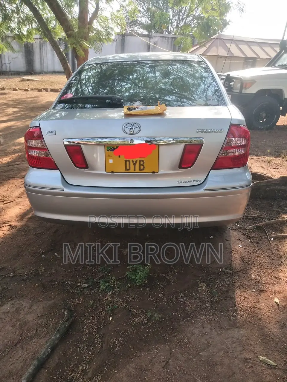 Toyota Premio 2008 Silver