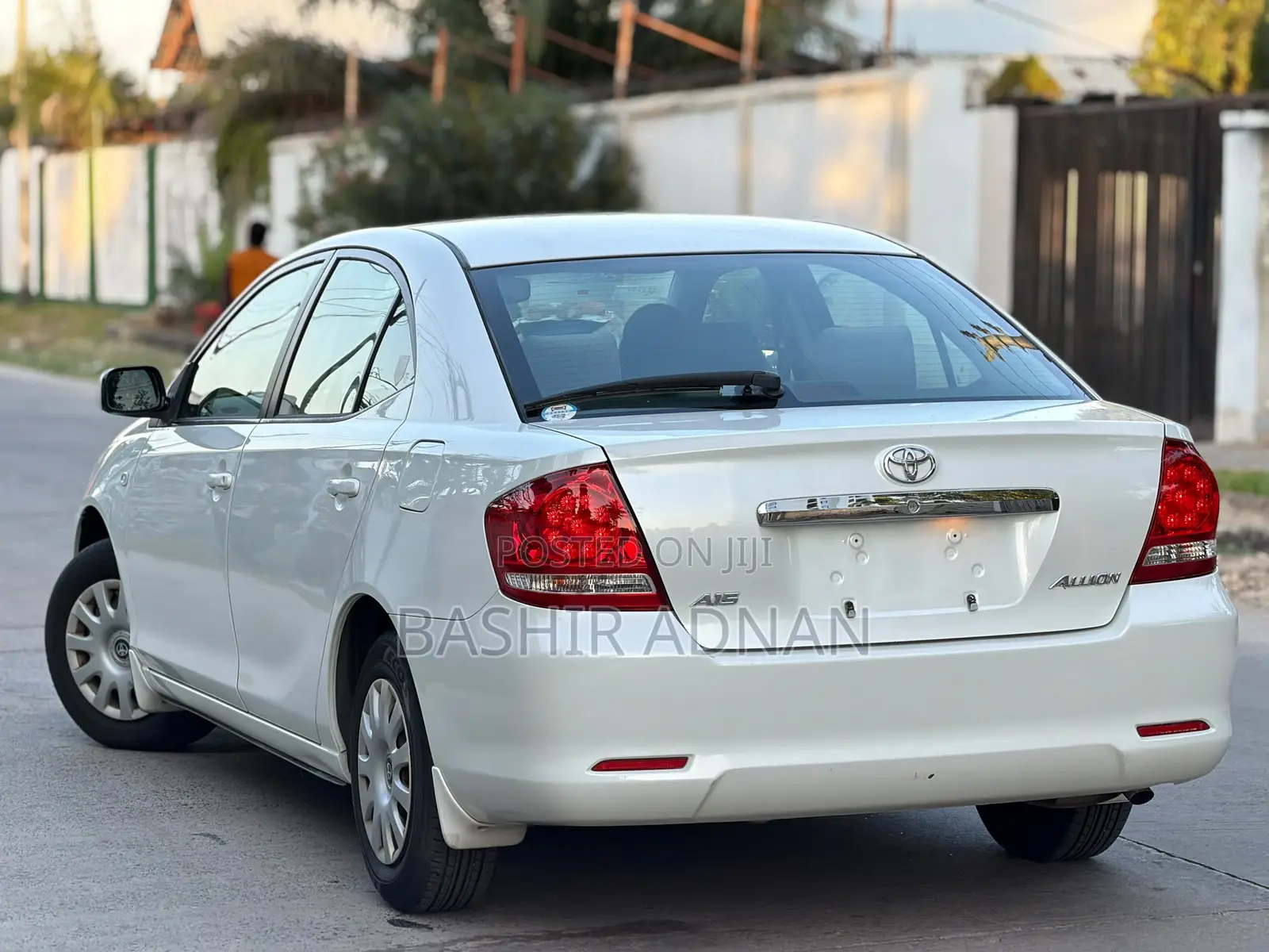 Toyota Allion 2006 Pearl