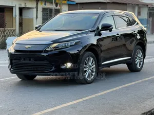 Toyota Harrier 2016 Black
