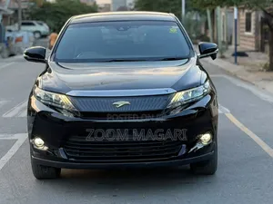 Toyota Harrier 2016 Black