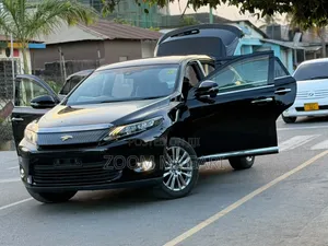 Toyota Harrier 2016 Black