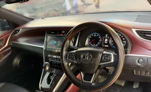 Toyota Harrier 2016 Black