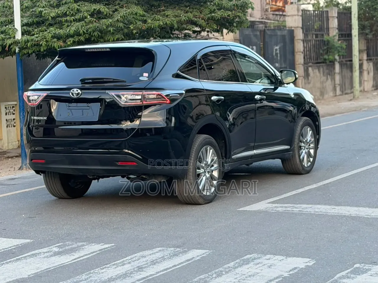 Toyota Harrier 2016 Black