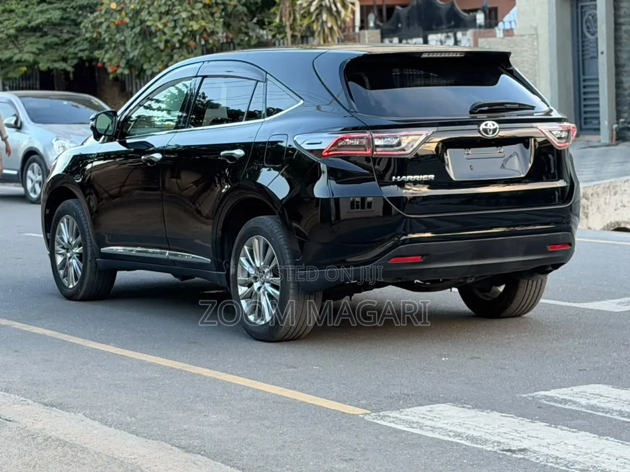 Toyota Harrier 2016 Black
