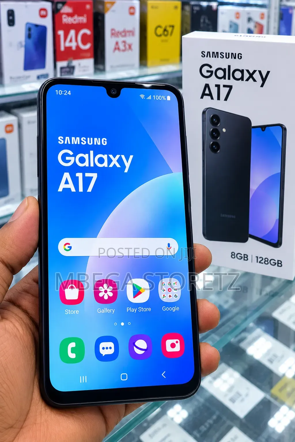 New Samsung Galaxy A17 128 GB Black