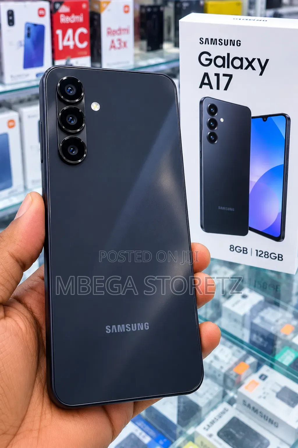 New Samsung Galaxy A17 128 GB Black