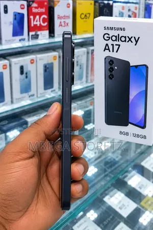 New Samsung Galaxy A17 128 GB Black