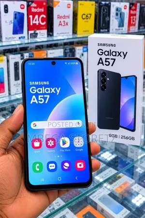 New Samsung Galaxy A57 256 GB Black