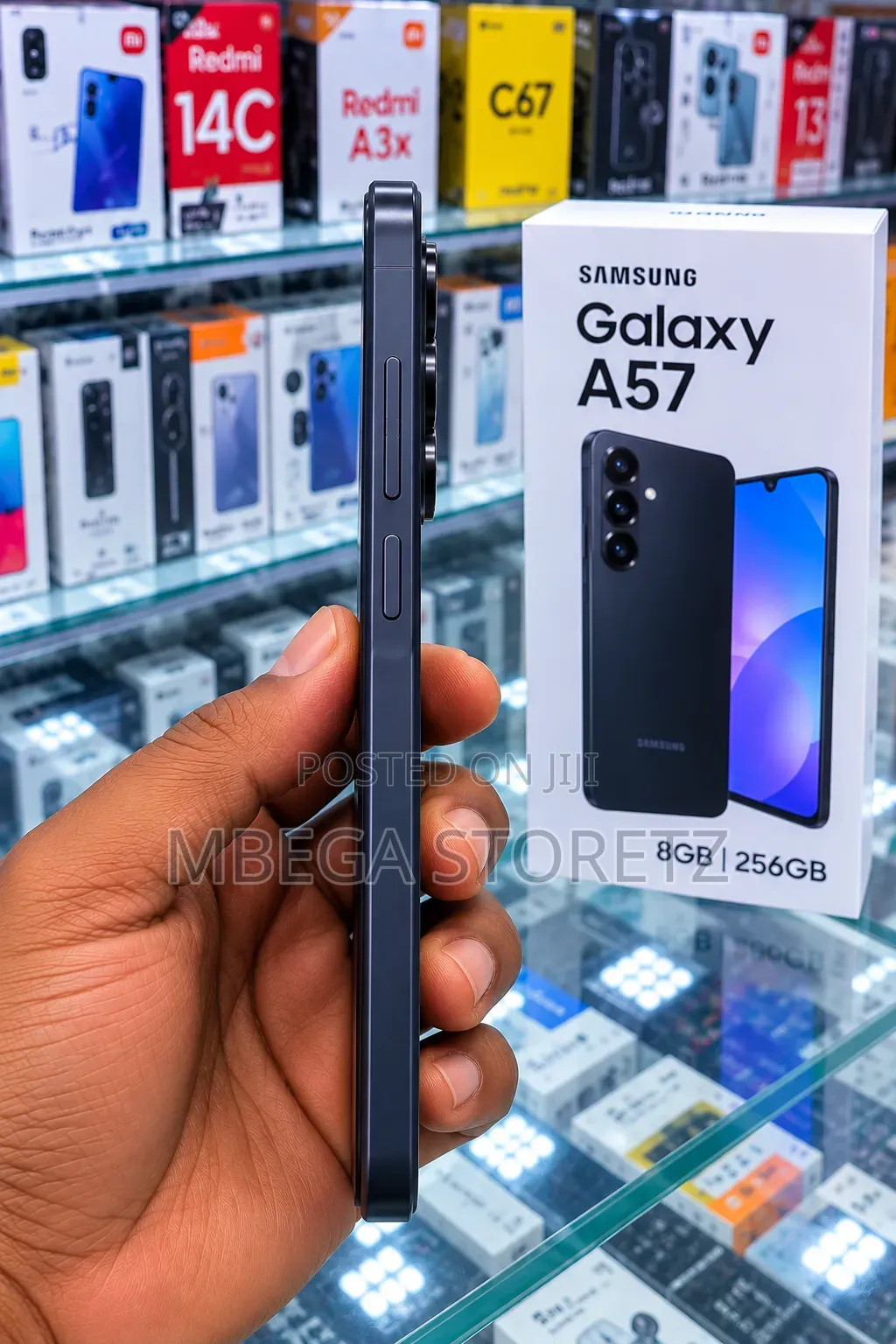 New Samsung Galaxy A57 256 GB Black