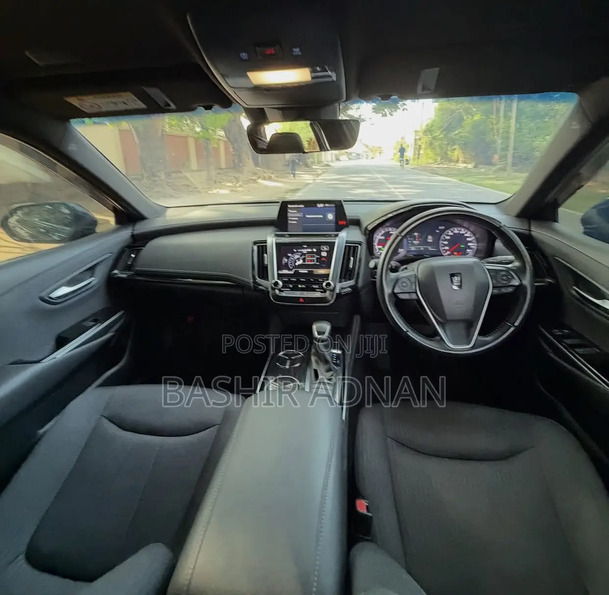 Toyota Crown 2019 Blue