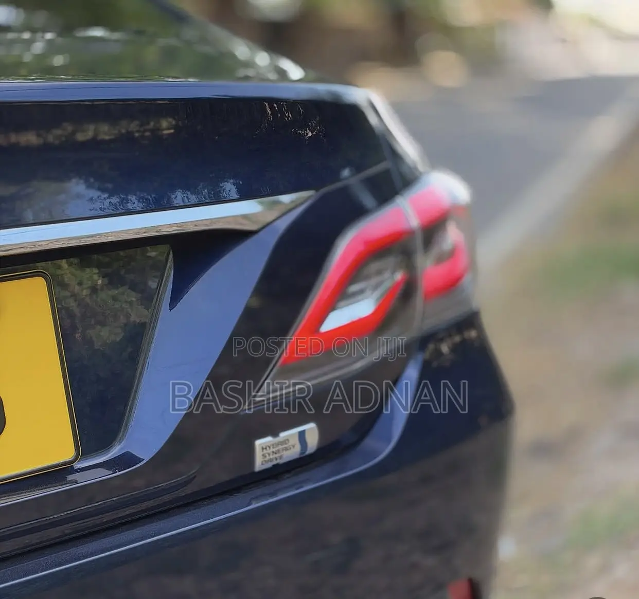 Toyota Crown 2019 Blue