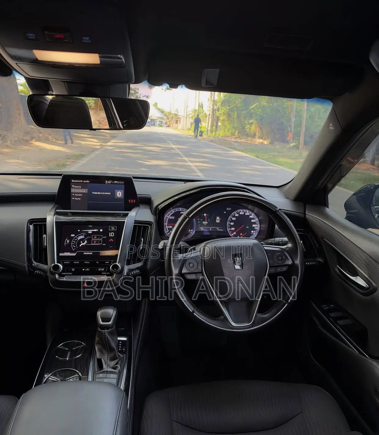 Toyota Crown 2019 Blue