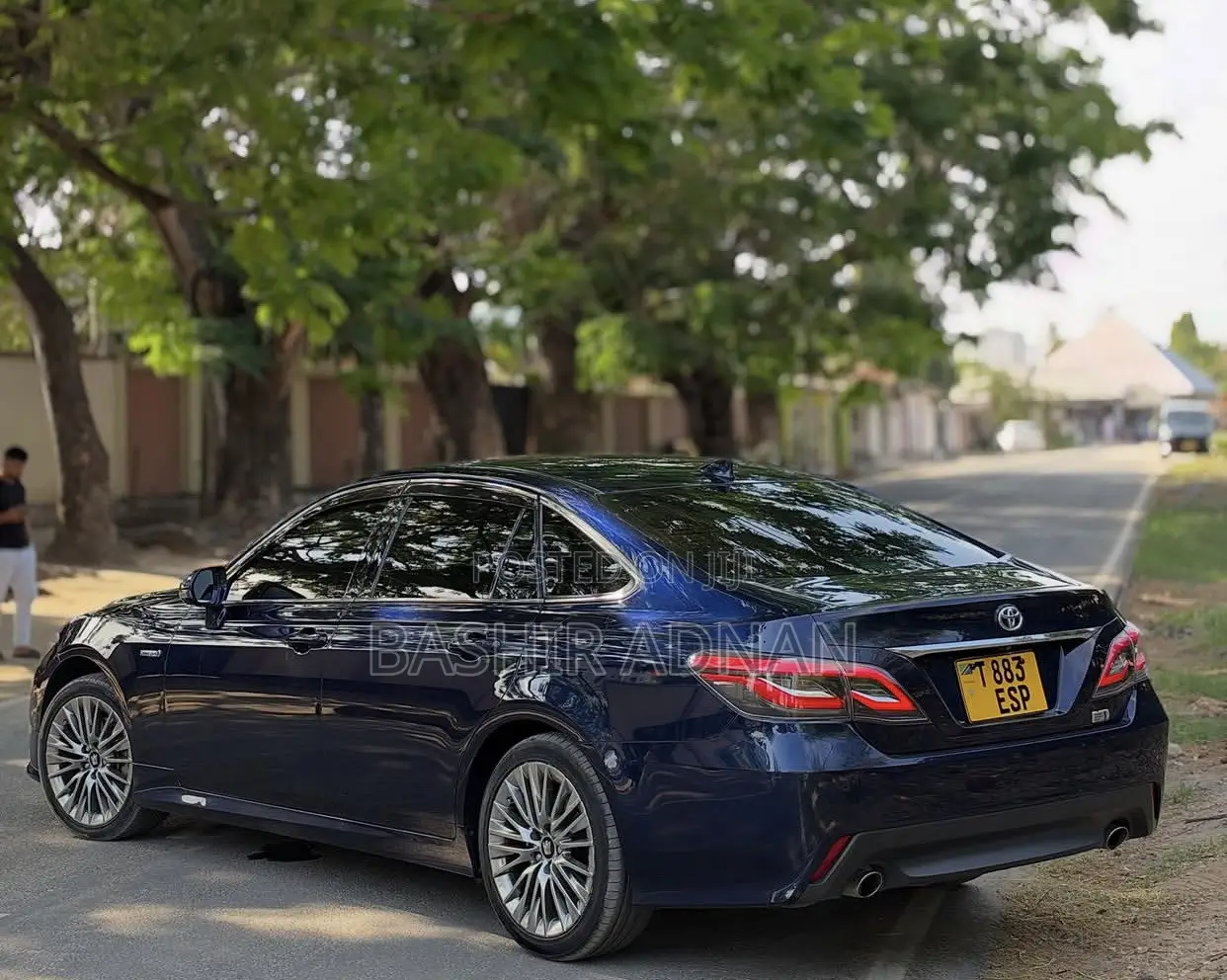 Toyota Crown 2019 Blue