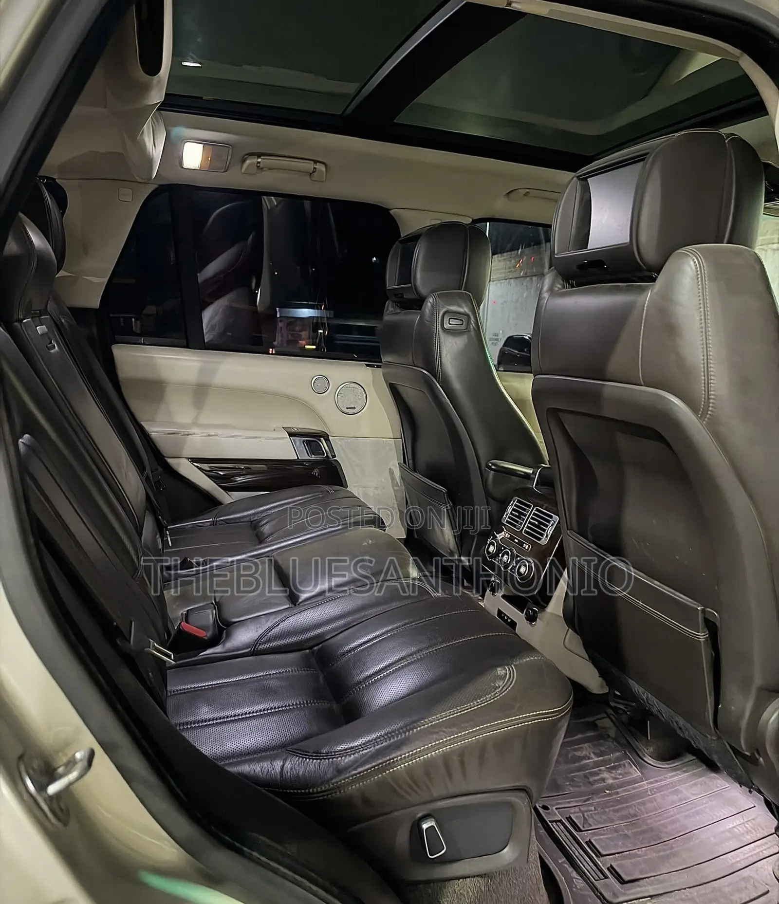 Land Rover Range Rover Vogue 2016 Silver