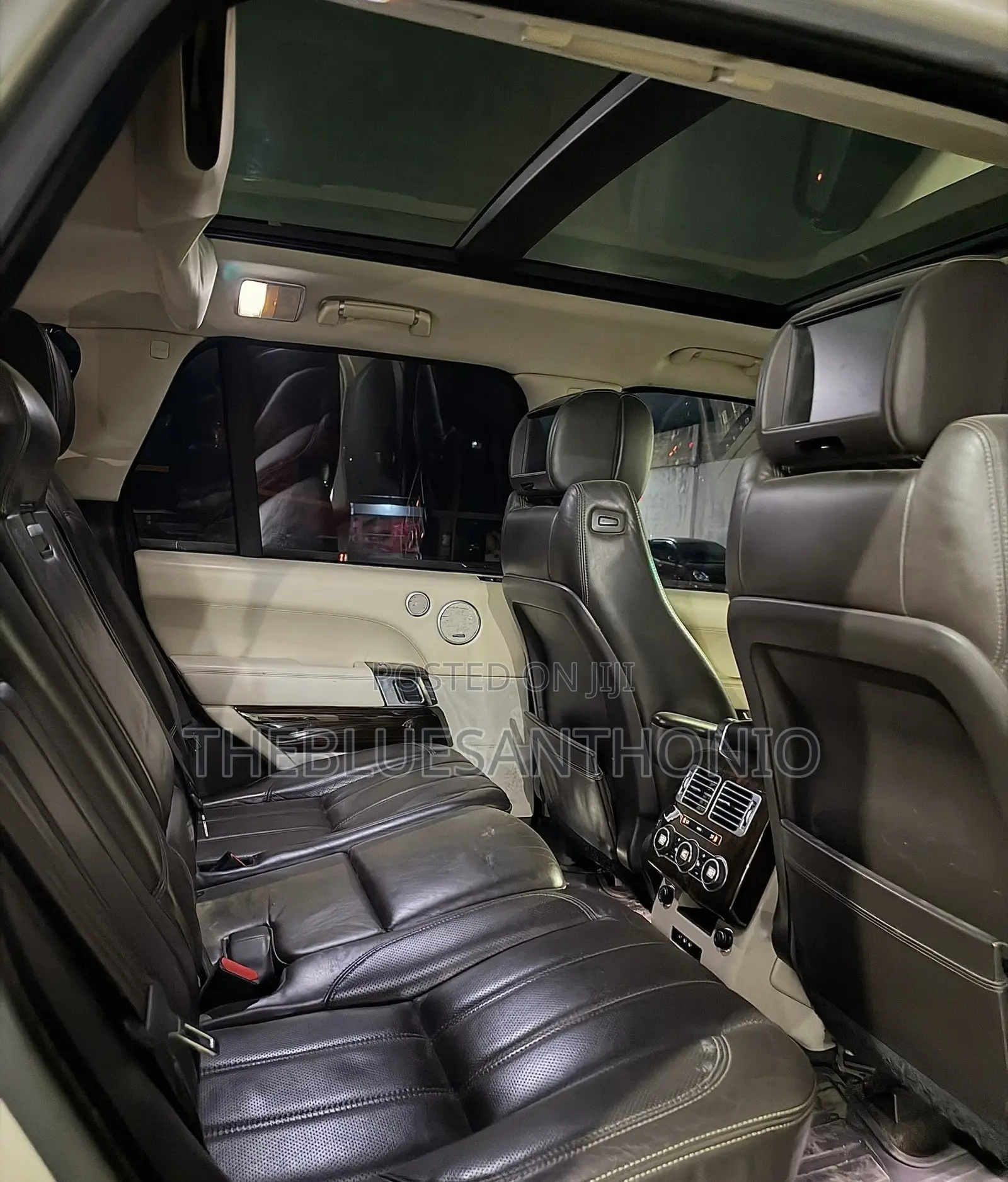 Land Rover Range Rover Vogue 2016 Silver
