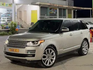 Land Rover Range Rover Vogue 2016 Silver