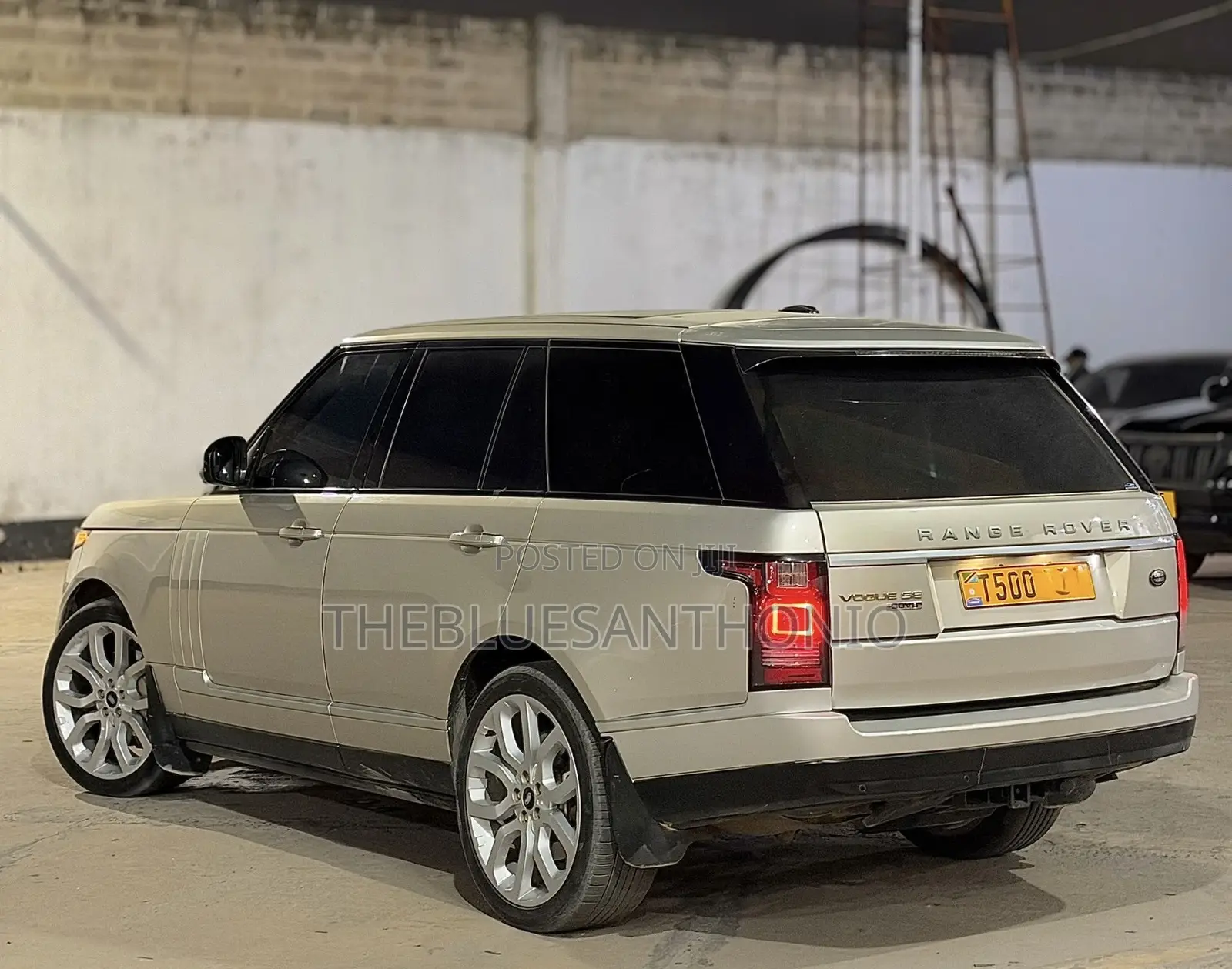 Land Rover Range Rover Vogue 2016 Silver