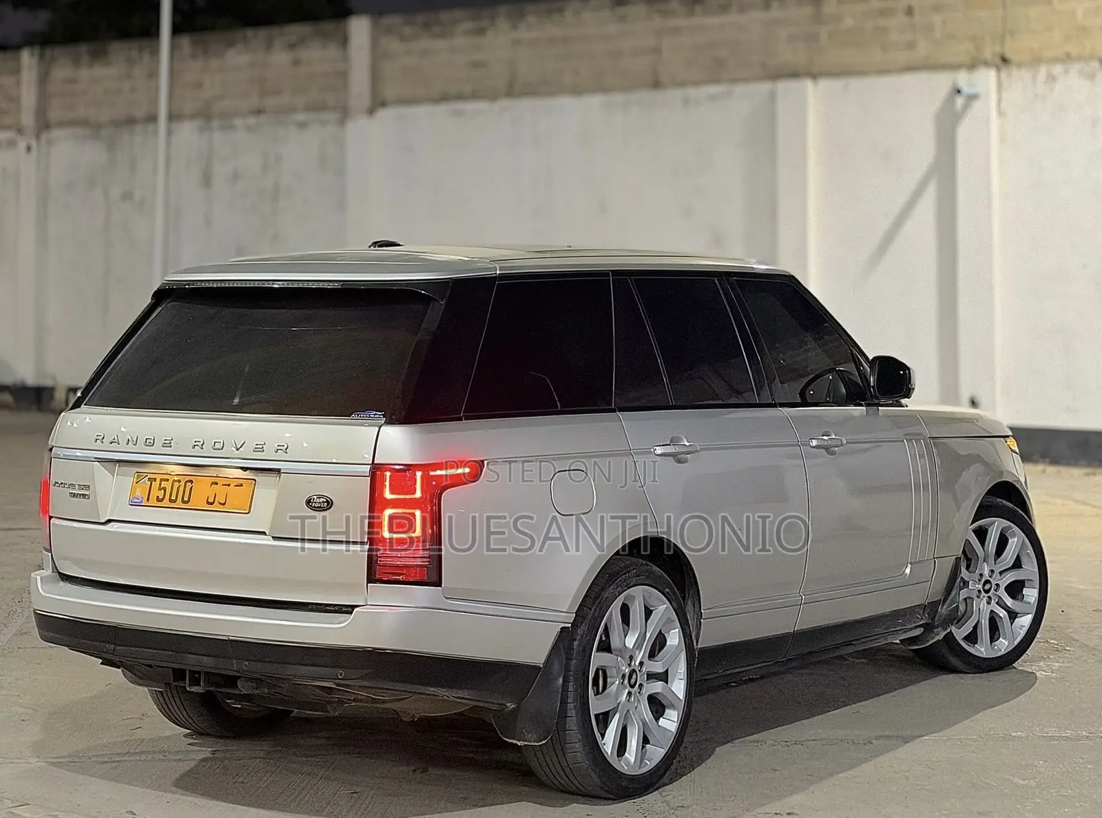 Land Rover Range Rover Vogue 2016 Silver
