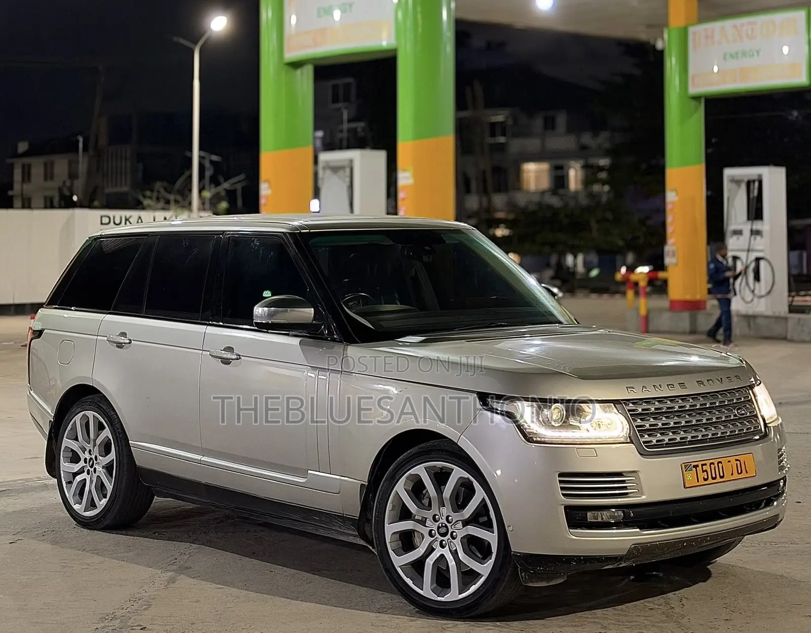 Land Rover Range Rover Vogue 2016 Silver