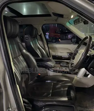 Land Rover Range Rover Vogue 2016 Silver