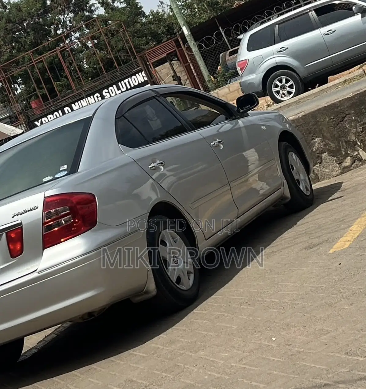 Toyota Premio 2008 Silver