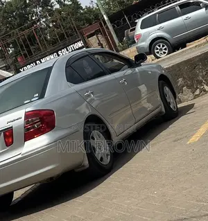 Toyota Premio 2008 Silver