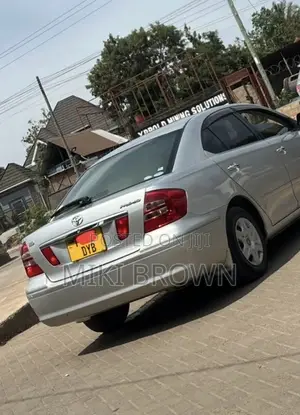 Toyota Premio 2008 Silver