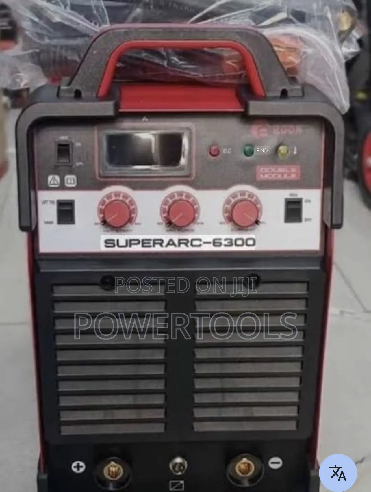 Welding Machine Super Arc 6300