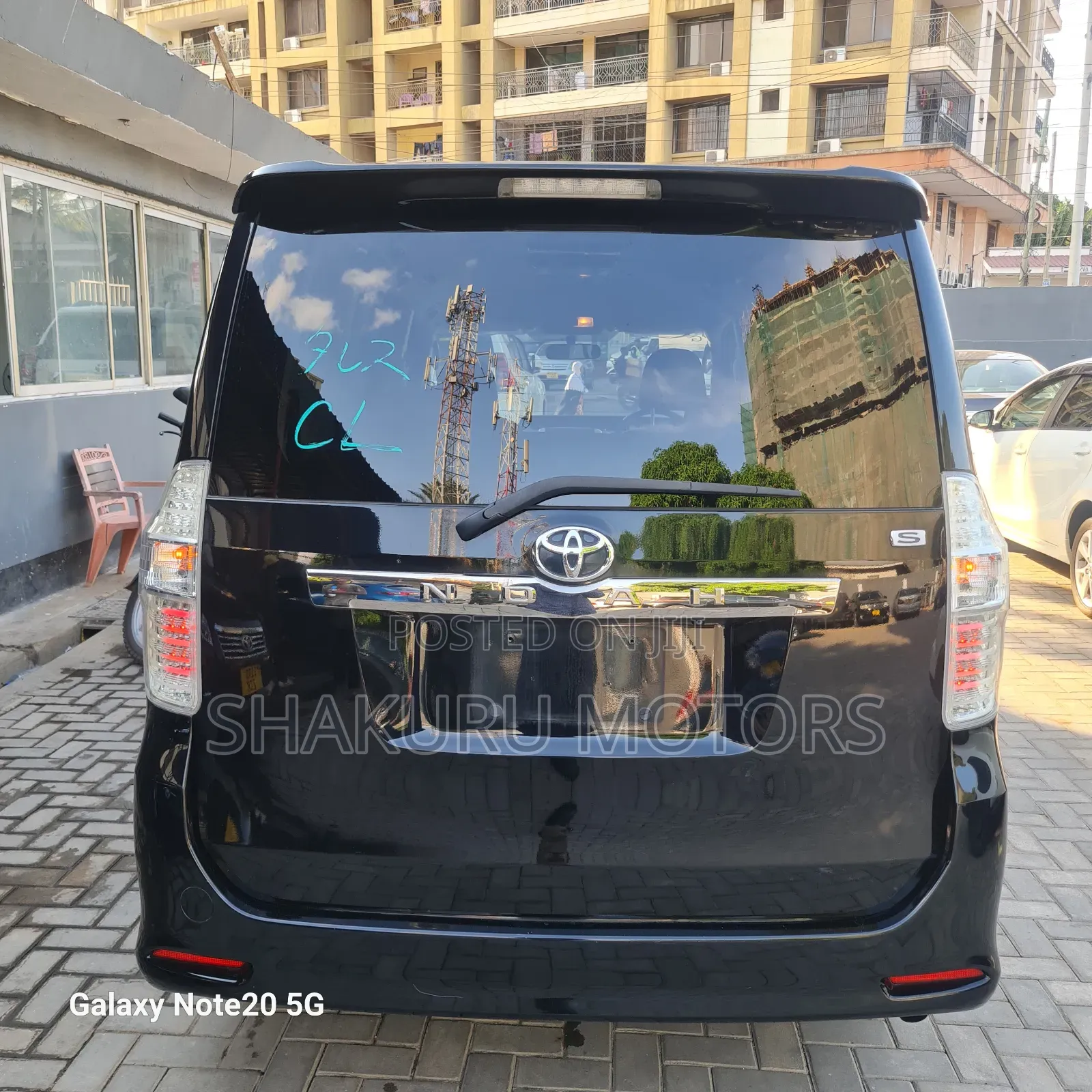 Toyota Noah 2009 Black