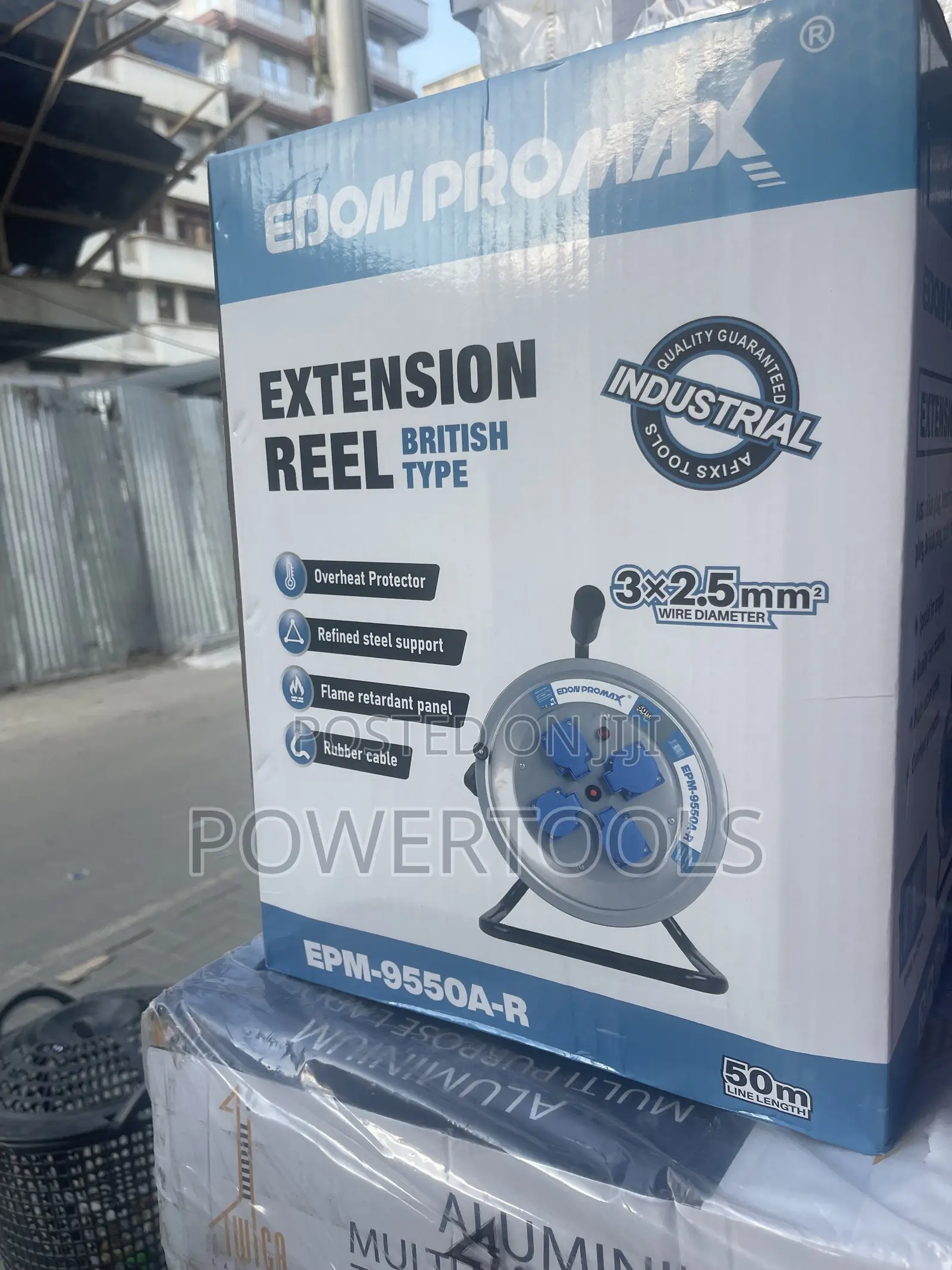 Extension Reel Cable 50M