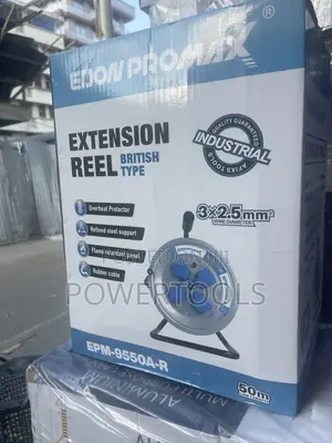 Extension Reel Cable 50M