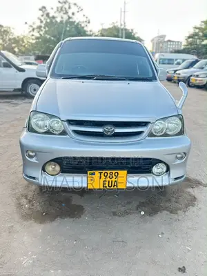 Toyota Cami 2001 Silver
