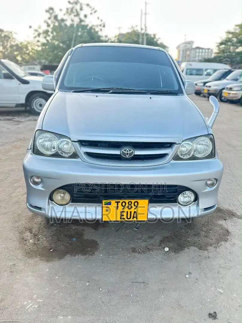 Toyota Cami 2001 Silver