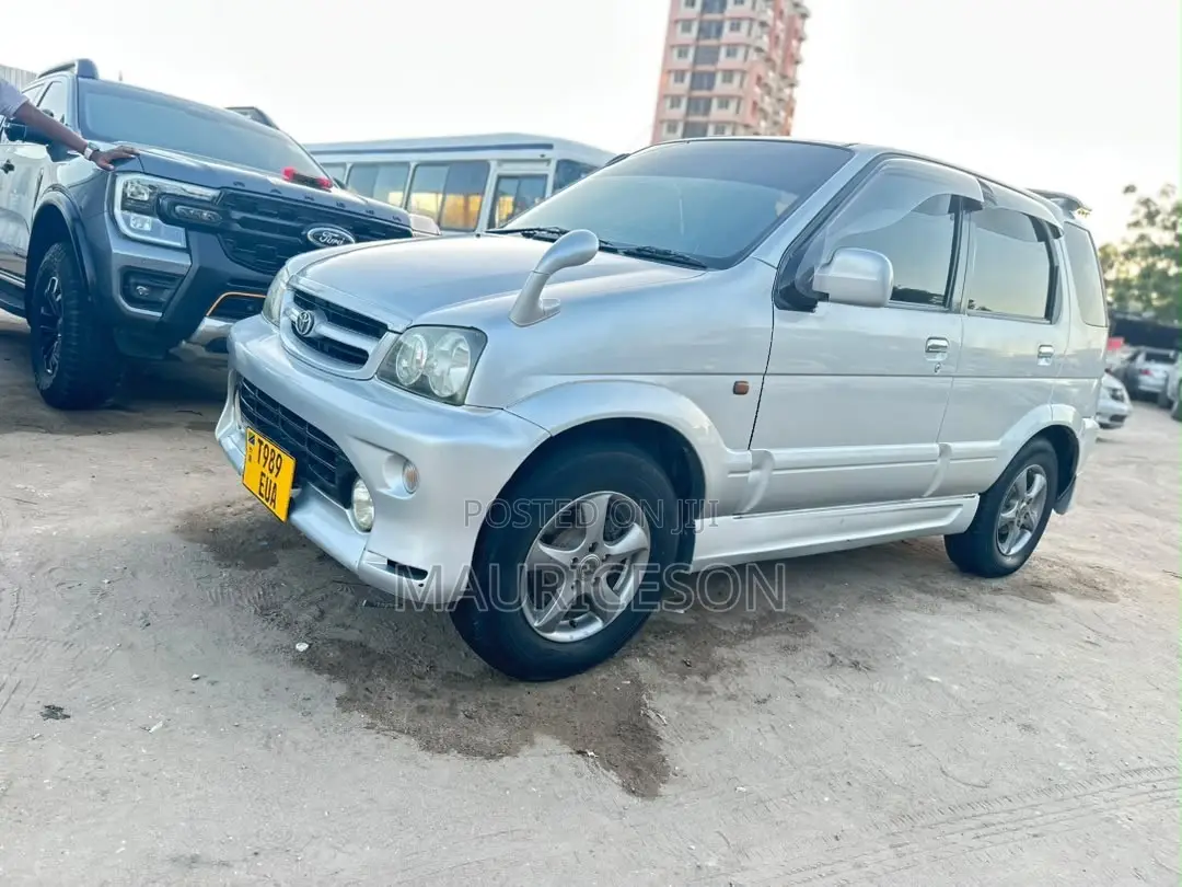 Toyota Cami 2001 Silver