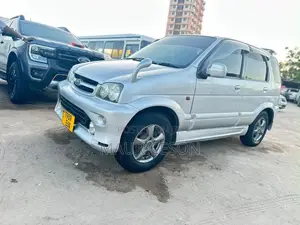 Toyota Cami 2001 Silver
