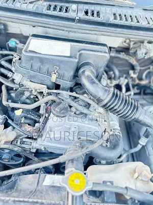 Toyota Cami 2001 Silver