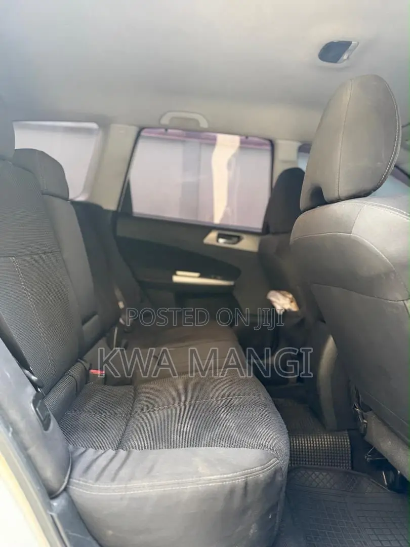 Subaru Forester 2009 White